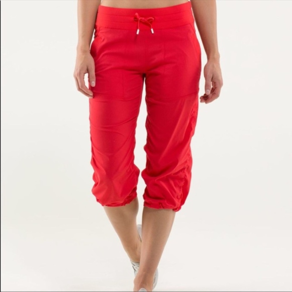 Lululemon Studio Crop *No Liner